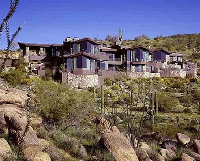 Seagal's house in Arizona